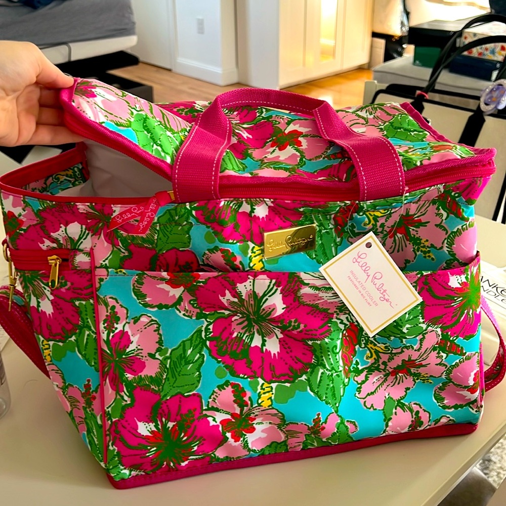 Lilly Pulitzer cooler